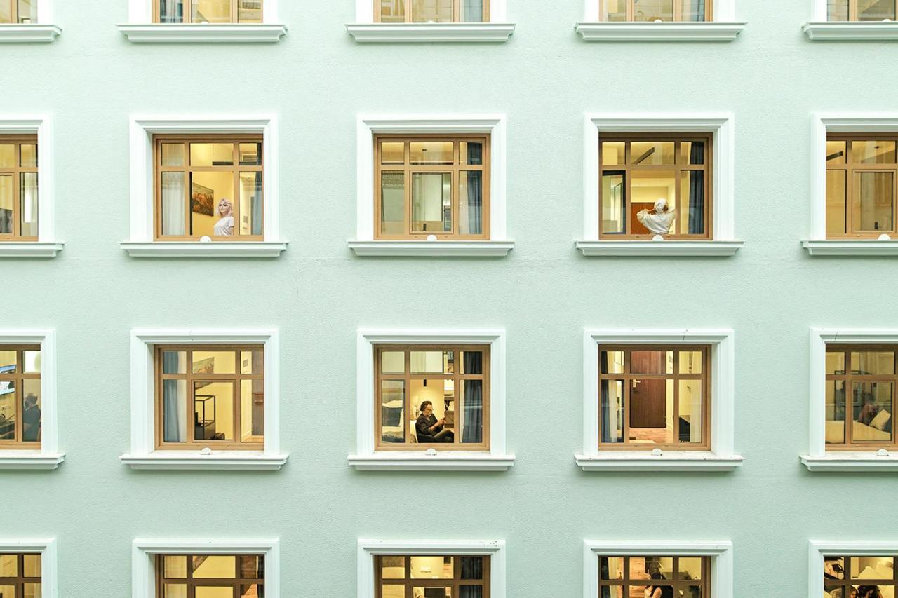 The Gem Society Hotel เอเธนส์ ภายนอก รูปภาพ
