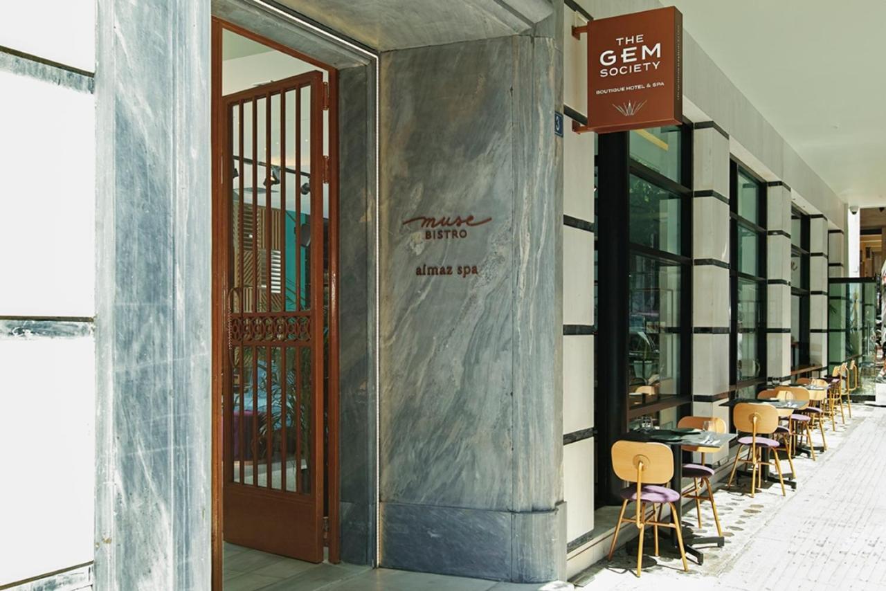 The Gem Society Hotel เอเธนส์ ภายนอก รูปภาพ